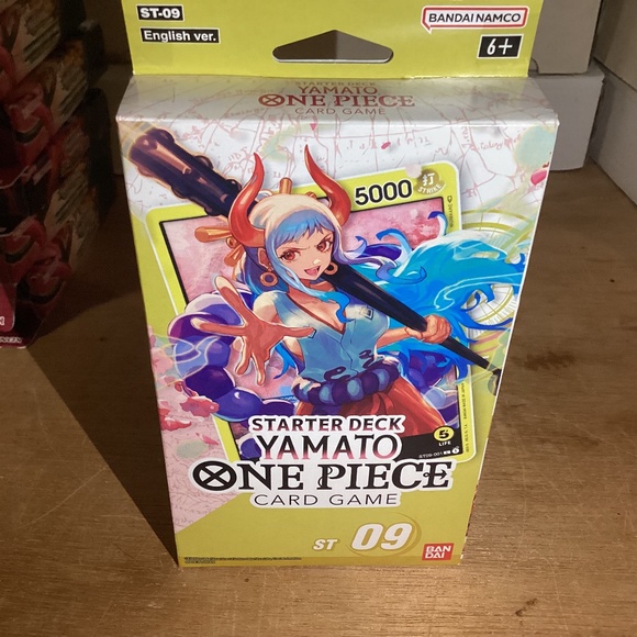 One Piece Card Game Yamato Starter Deck ST-09 NEW English - Picture 1 of 16